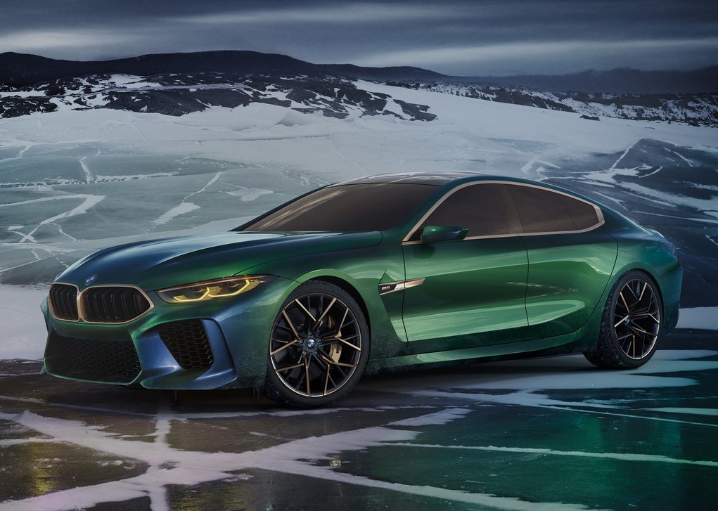 Concept BMW M8 GRANCOUPE