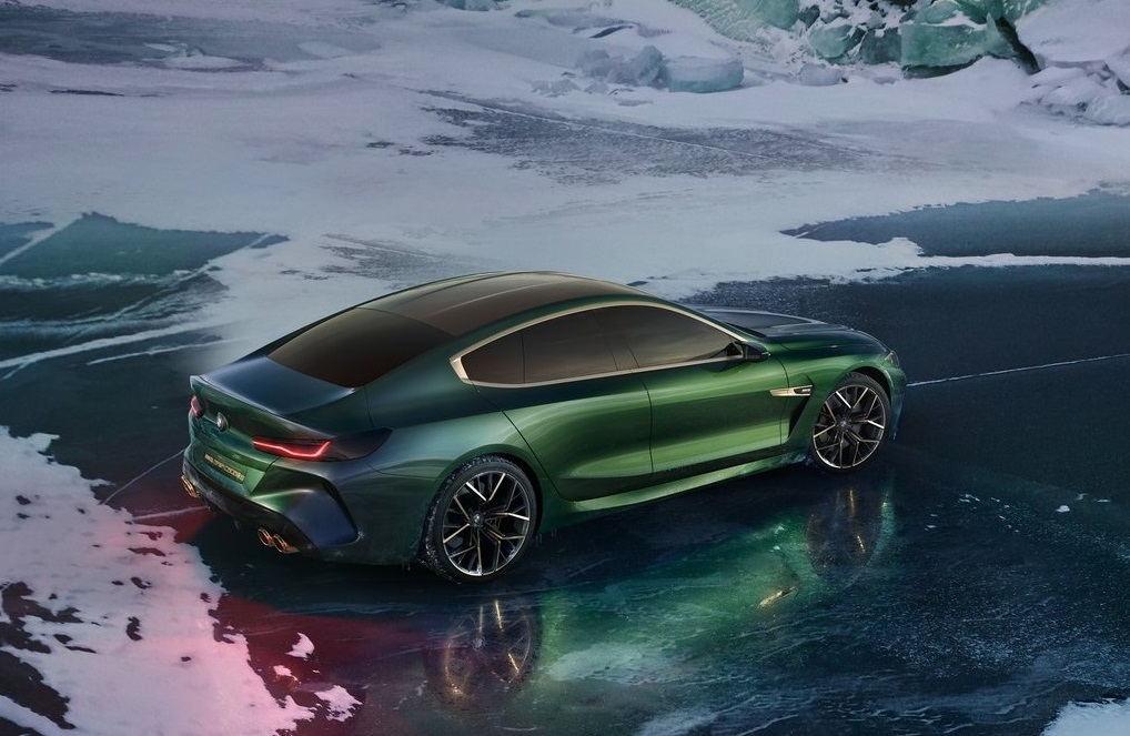 Concept BMW M8 GRANCOUPE