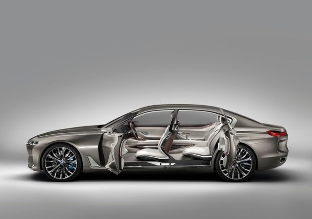 Concept BMW VISION FUTURE LUXURY