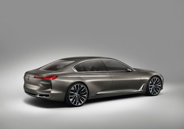 Concept BMW VISION FUTURE LUXURY