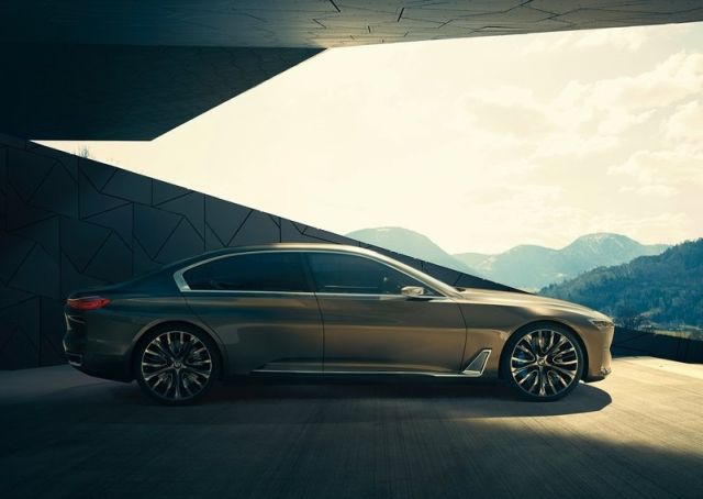 Concept BMW VISION FUTURE LUXURY