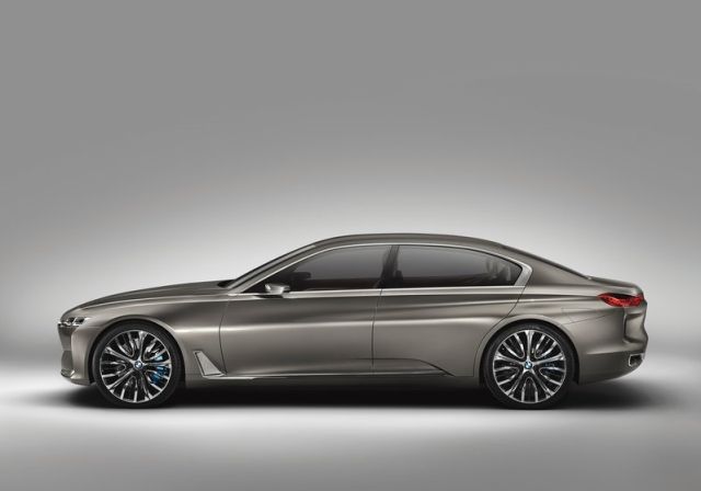 Concept BMW VISION FUTURE LUXURY