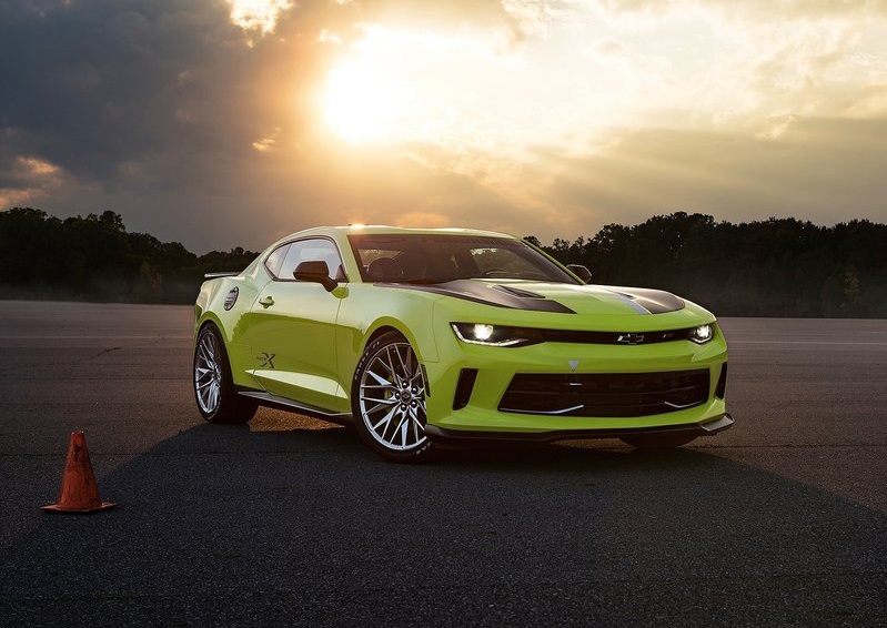 Concept CHEVROLET CAMARO TURBO AUTOX