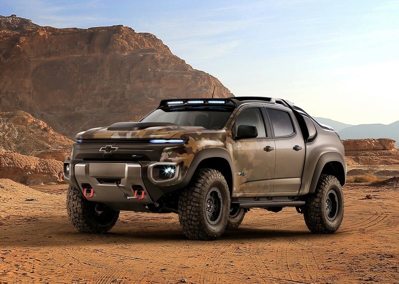 Concept CHEVROLET COLORADO ZH2