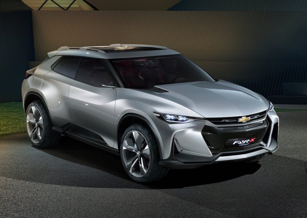 Concept CHEVROLET FNR-X