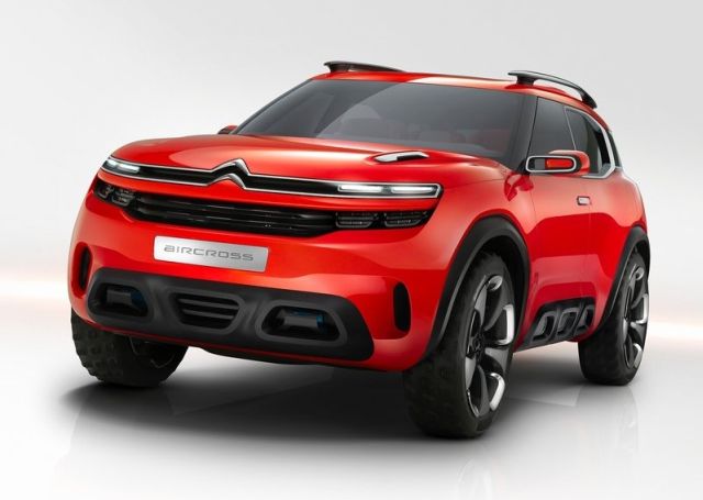 Concept CITROEN AIRCROSS