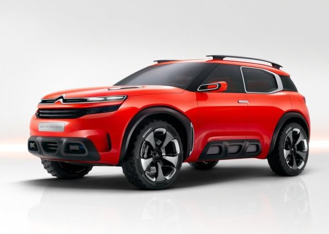 Concept CITROEN AIRCROSS