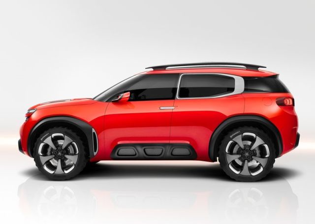 Concept CITROEN AIRCROSS