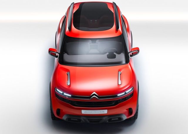 Concept CITROEN AIRCROSS