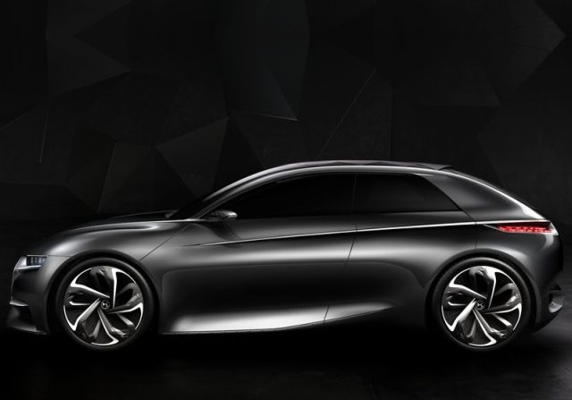 Concept CITROEN DIVINE DS