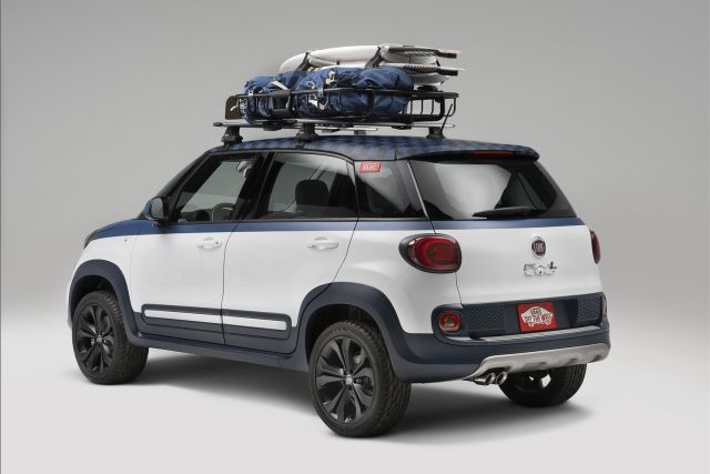 Concept FIAT 500L VANS