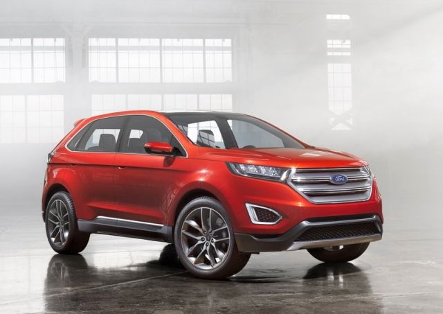 Concept FORD EDGE SUV