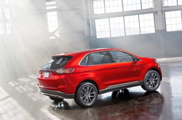 2015 FORD EDGE suv