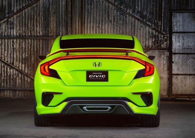 Concept HONDA CIVIC Coupe