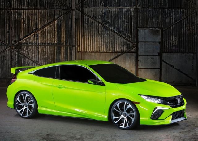 Concept HONDA CIVIC Coupe