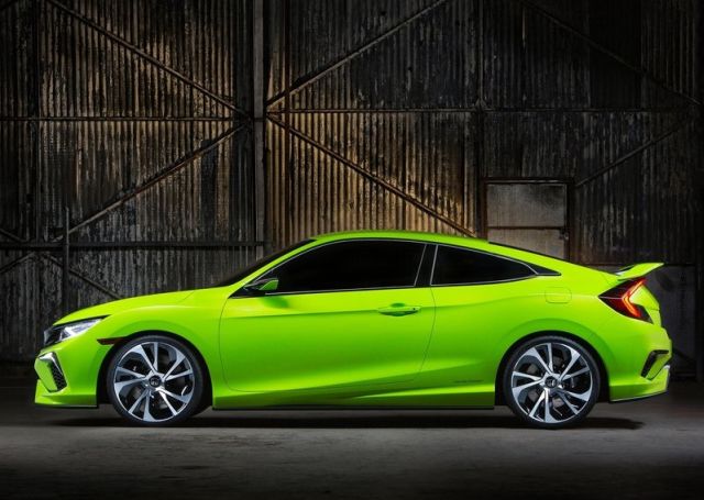 Concept HONDA CIVIC Coupe