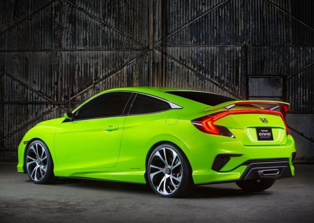 Concept HONDA CIVIC Coupe