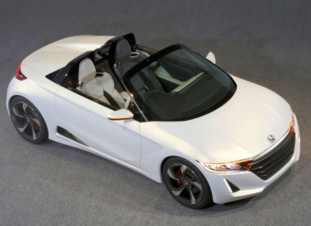 new Concept HONDA S660