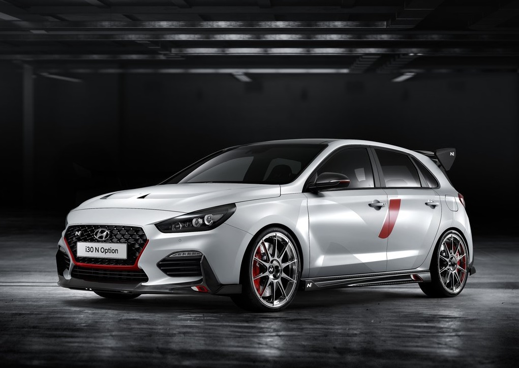 Concept Hyundai i30 N Option