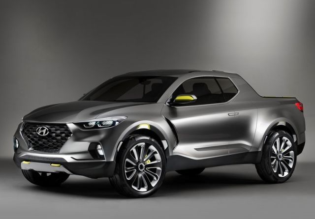 Concept HYUNDAI SANTA CRUZ