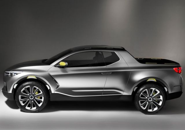 Concept HYUNDAI SANTA CRUZ