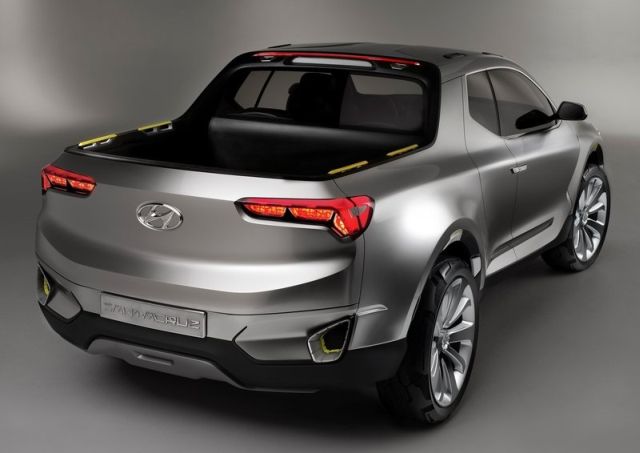 Concept HYUNDAI SANTA CRUZ