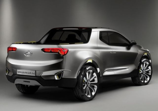 Concept HYUNDAI SANTA CRUZ