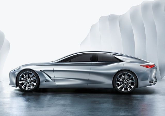 Concept INFINITI Q 80 INSPIRATION