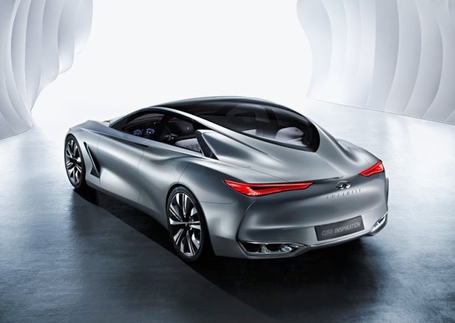 Concept INFINITI Q 80 INSPIRATION