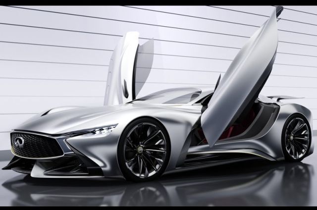 Concept INFINITI VISION GRAN TURISMO