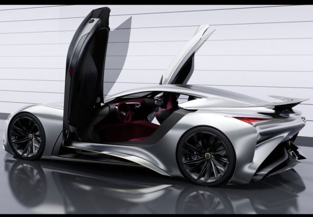 Concept INFINITI VISION GRAN TURISMO