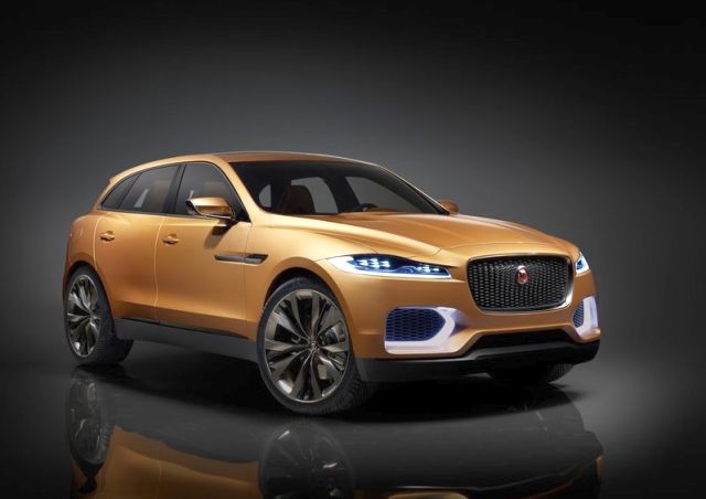 Concept JAGUAR C-X17 5-Seater