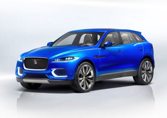 Concept neuer JAGUAR C-X17 SUV 4X4