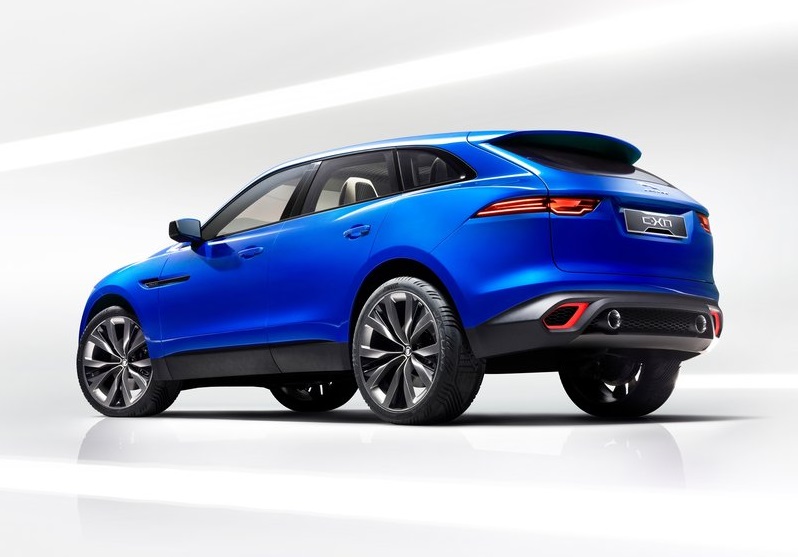 Concept JAGUAR C-X17 SUV 4X4