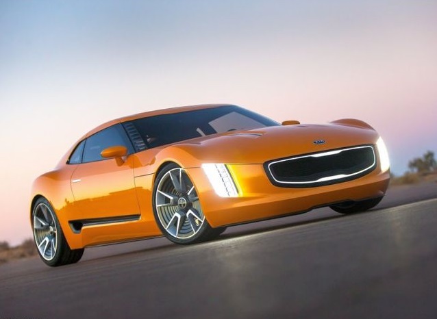 Concept KIA GT4 STINGER