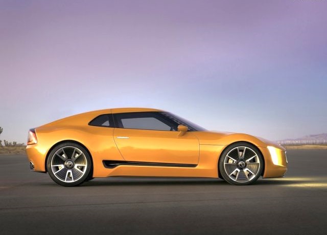 Concept KIA GT4 STINGER