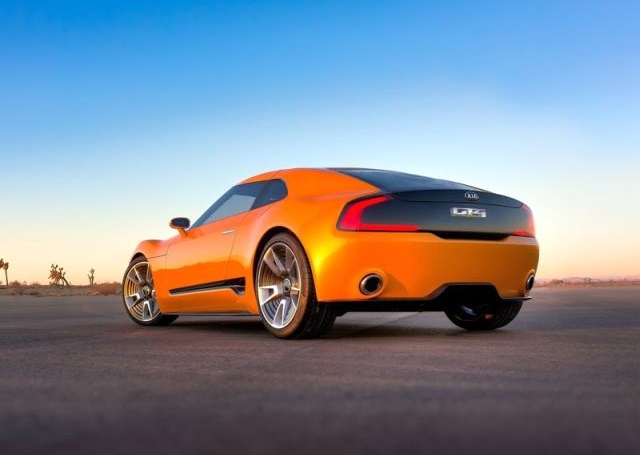 Concept KIA GT4 STINGER