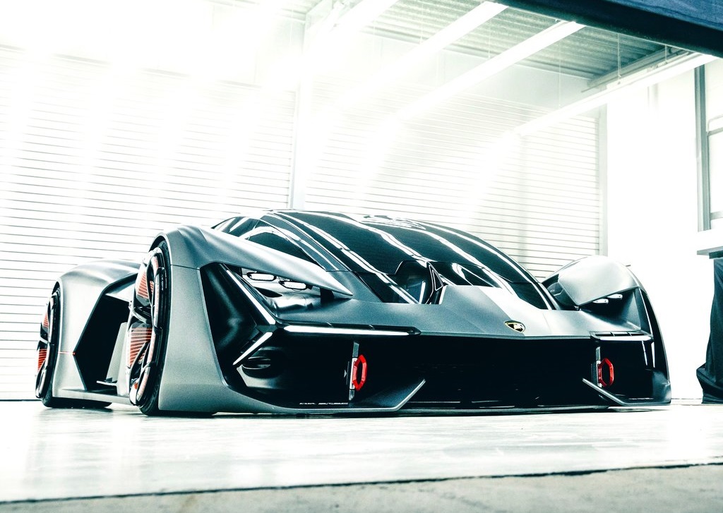 Concept LAMBORGHINI TERZO MILLENIO