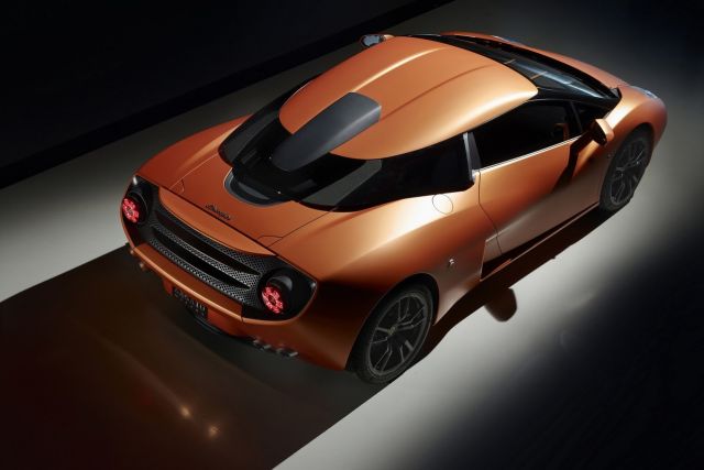 Concept LAMBORGHINI ZAGATO 5-95