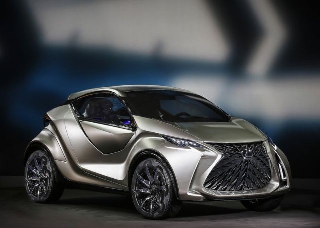 Concept LEXUS LF-SA