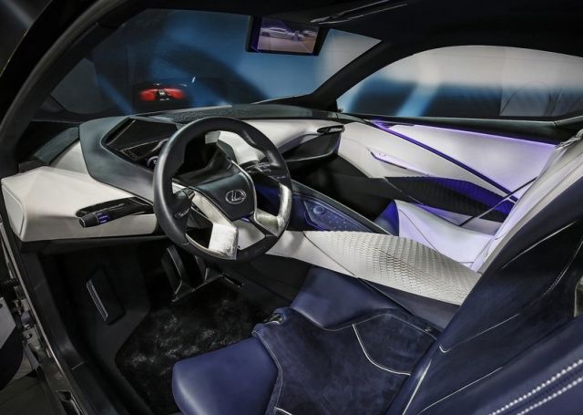 Concept LEXUS LF-SA