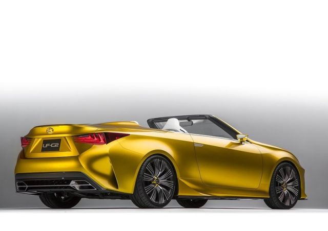 Concept LEXUS LF C2 Concept