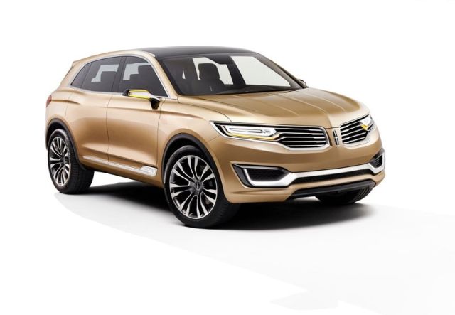 Concept LINCOLN MKX suv