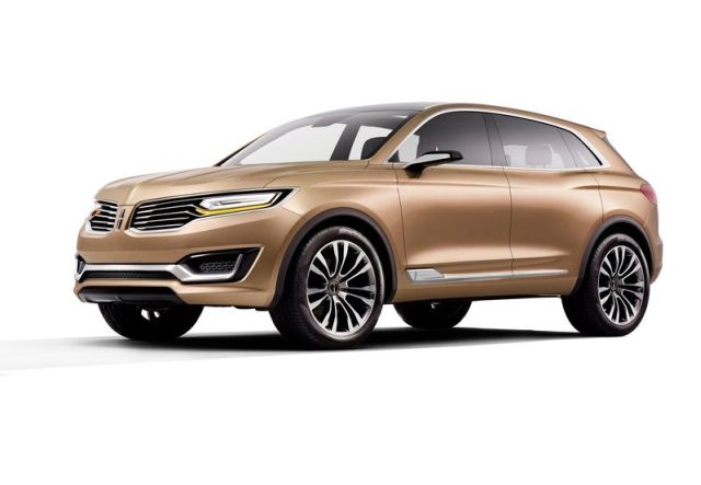 Concept LINCOLN MKX suv