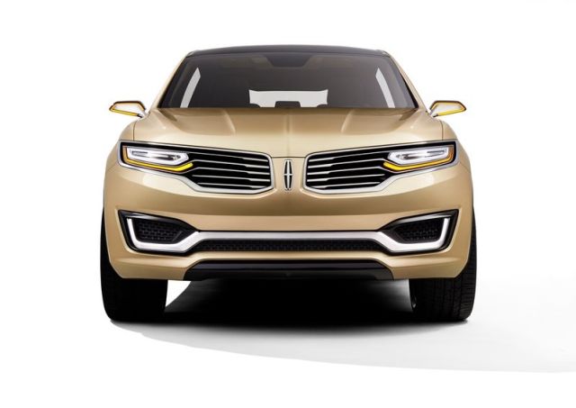 Concept LINCOLN MKX suv