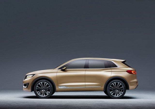 Concept LINCOLN MKX suv