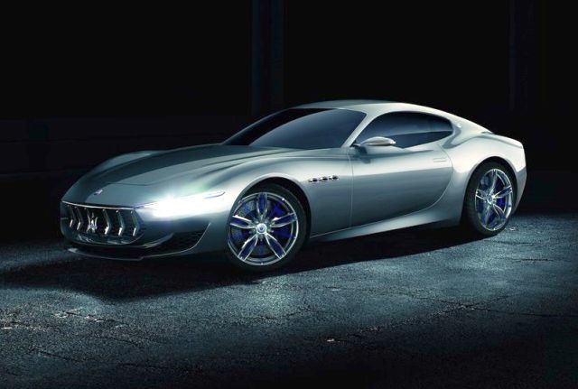 Concept MASERATI ALFIERI