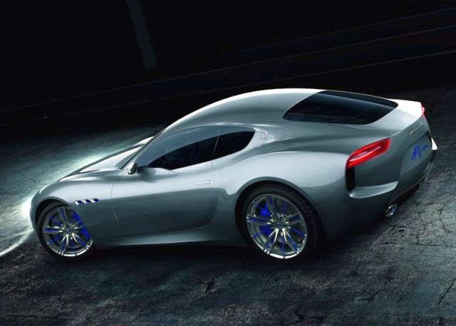 Concept MASERATI ALFIERI