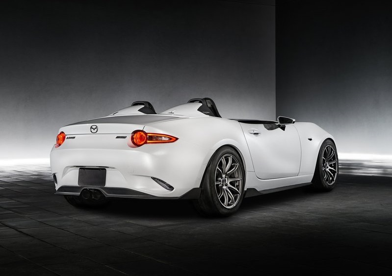 Concept MAZDA MX-5 Speedster Evolution