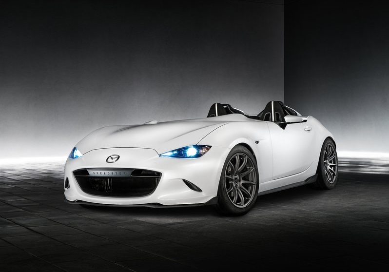 Concept MAZDA MX-5 Speedster Evolution